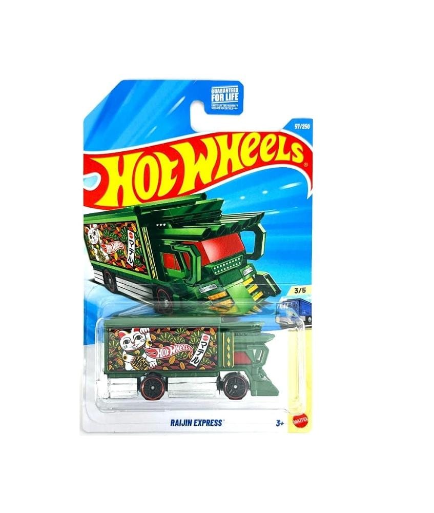 Hot Wheels Raijin Express